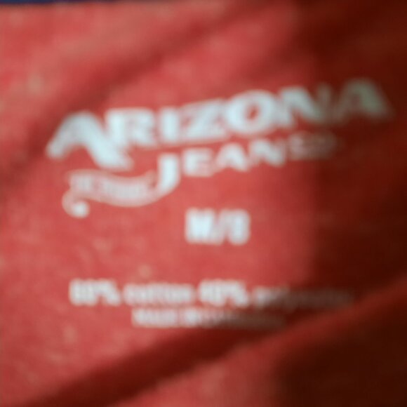 BOYS NAUTICAL PIRATE MARITIME Long Sleeve Tee, Arizona Oceanic Red Tshirt, 8 Med - Picture 3 of 8